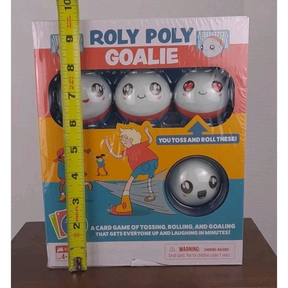 Roly Poly‎ Goalie 2-6 Players - Ages 4+-10 Minutes to Play-Card By Kitten Games